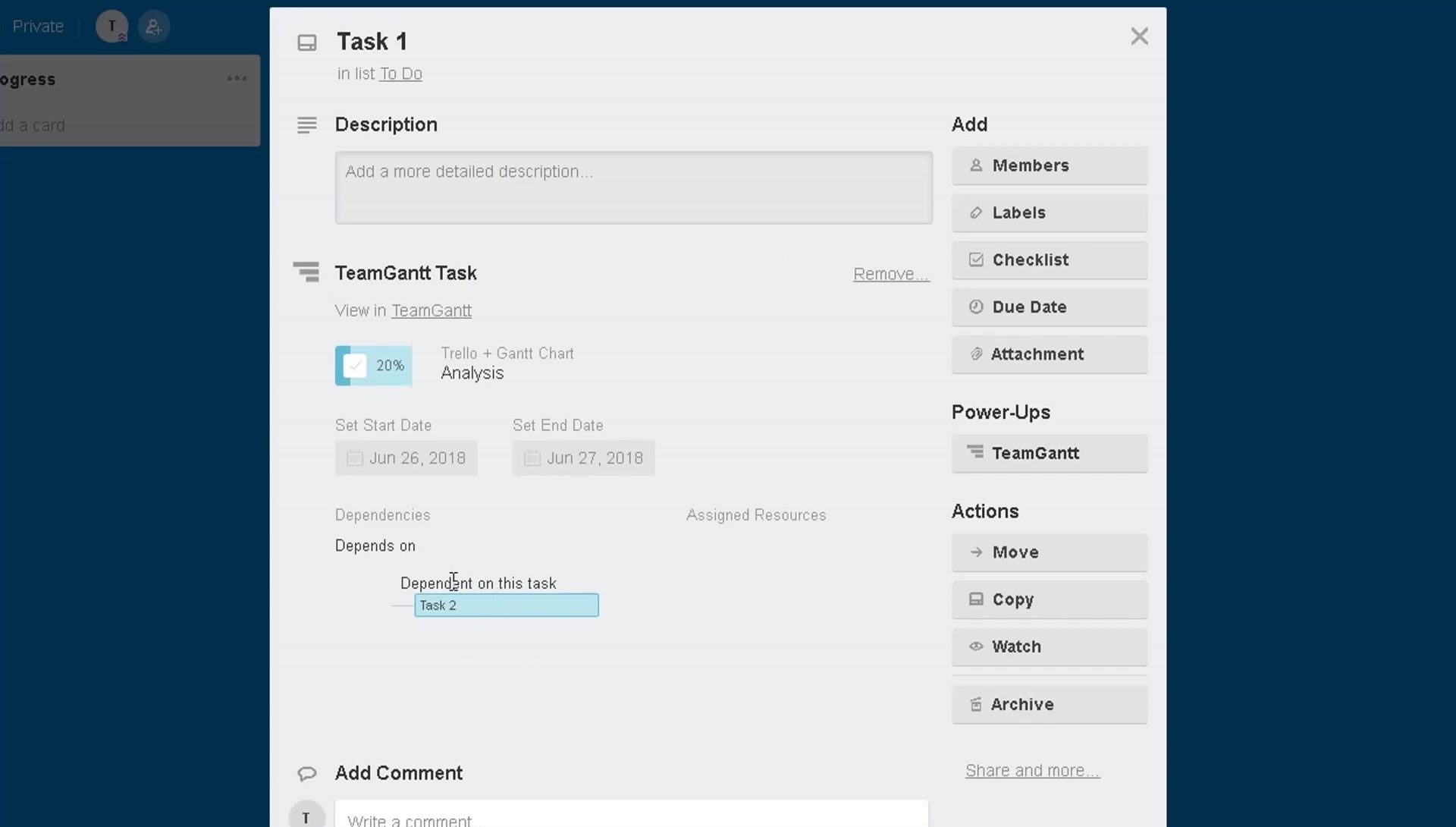 Crea Diagrammi di Gantt in Trello con TeamGantt: Guida Completa