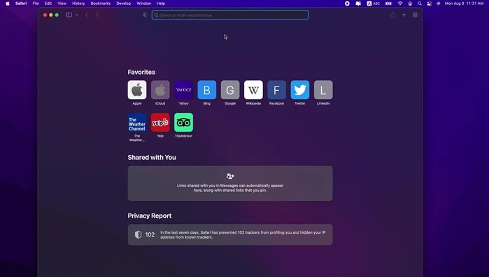 Disabilita 'Nascondi indirizzo IP' in Safari (se abilitato).