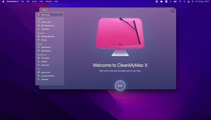 Rimuovi le reti Wi-Fi obsolete tramite CleanMyMac X.
