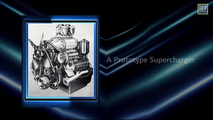 Descrizione del compressore Roots: funzionamento, vantaggi (alta spinta a bassi regimi) e svantaggi (inefficienza termica).