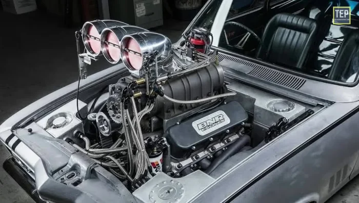 Descrizione del compressore elettrico: funzionamento, vantaggi (utilizzo in veicoli ibridi, prestazioni elevate), esempi di utilizzo.