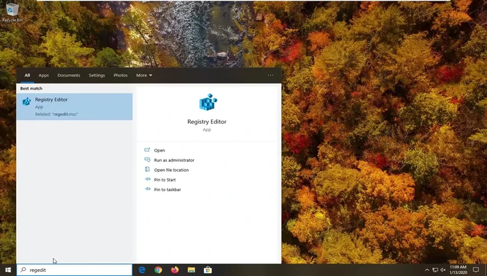 Creare un backup del Registro di sistema. Vai su File > Esporta, seleziona "Tutto" e salva il file con un nome che indica la data.
