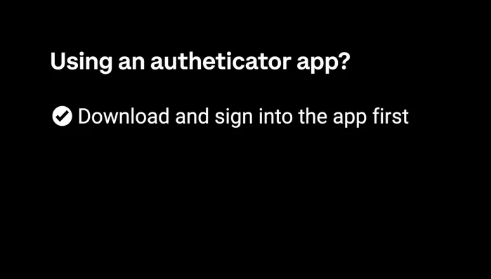 Se utilizzi un'app di autenticazione, assicurati di averla scaricata e di aver effettuato l'accesso sul tuo nuovo telefono prima di tentare di accedere a Coinbase.