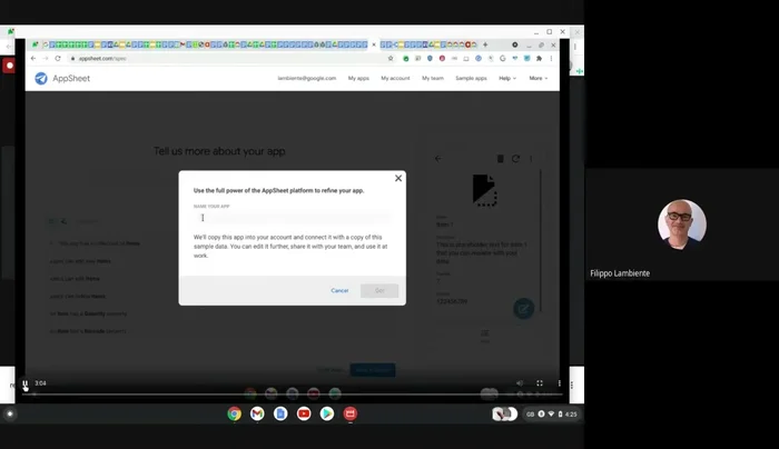 Impostare la sincronizzazione automatica ad ogni inserimento di un nuovo record.