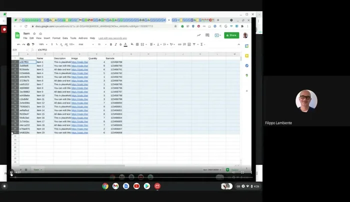 Impostare la sincronizzazione automatica ad ogni inserimento di un nuovo record.