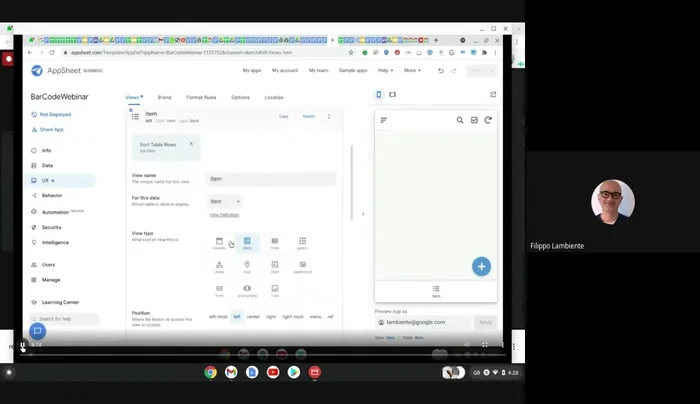Personalizzare l'interfaccia utente (UI) aggiungendo icone più rappresentative.