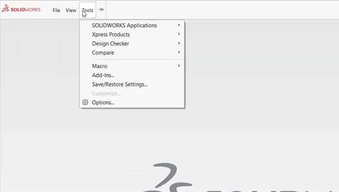 Vai su "Strumenti", poi "Prodotti Express", e clicca su "Driver Express".
