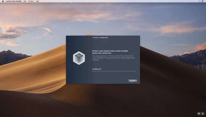 Accetta di ricevere suggerimenti, aggiornamenti e altro da Skylum (opzionale).
