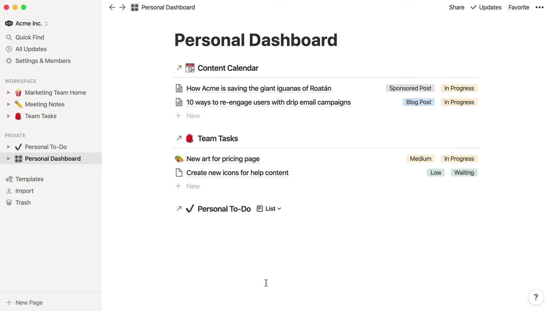 Usa i Database Collegati per Ottimizzare il Tuo Workflow