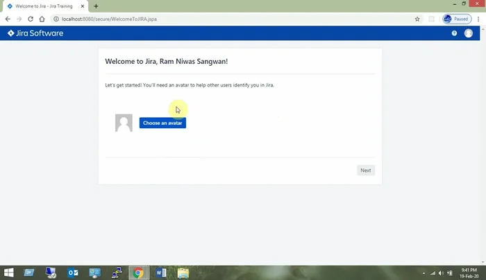 Creare un nuovo progetto o esplorare un esempio precaricato.