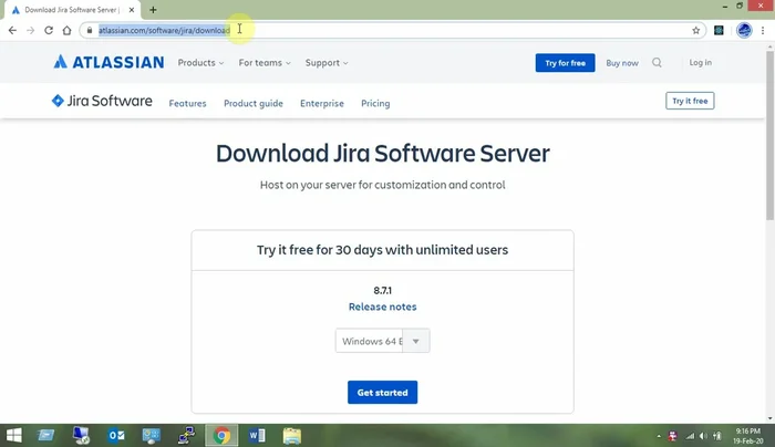 Una volta completato il download (circa 378 MB, 2 minuti), individuare il file di installazione.