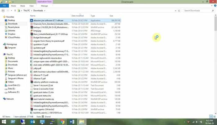 Completare l'installazione seguendo le istruzioni della procedura guidata.