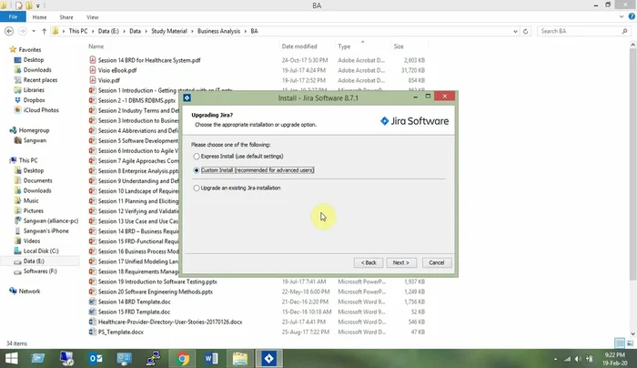 Completare l'installazione seguendo le istruzioni della procedura guidata.
