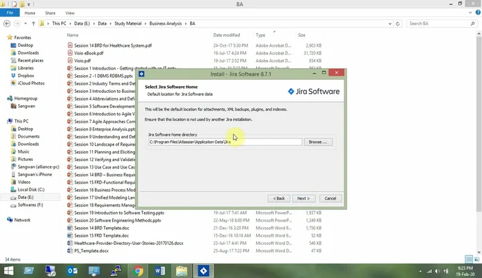 Completare l'installazione seguendo le istruzioni della procedura guidata.