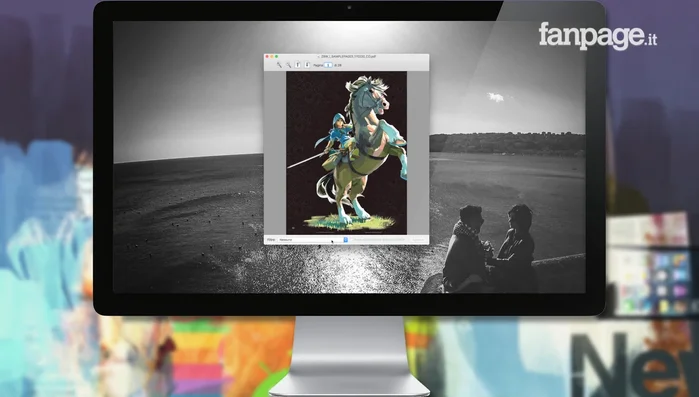 Salvare il file PDF con dimensioni ridotte.