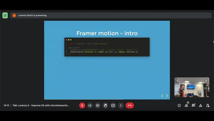 Personalizzare durata, tempi e ripetizione delle animazioni con proprietà concise.