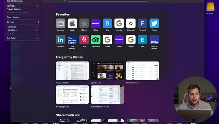 Gestisci e rimuovi i dati dei siti web memorizzati nel browser.