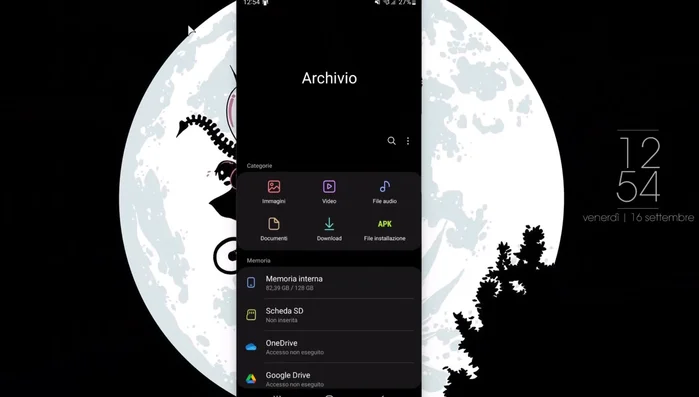 Copiare il file audio MP3 desiderato nella cartella "Notifications".