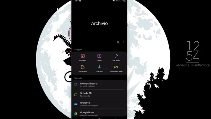 Copiare il file audio MP3 desiderato nella cartella "Notifications".