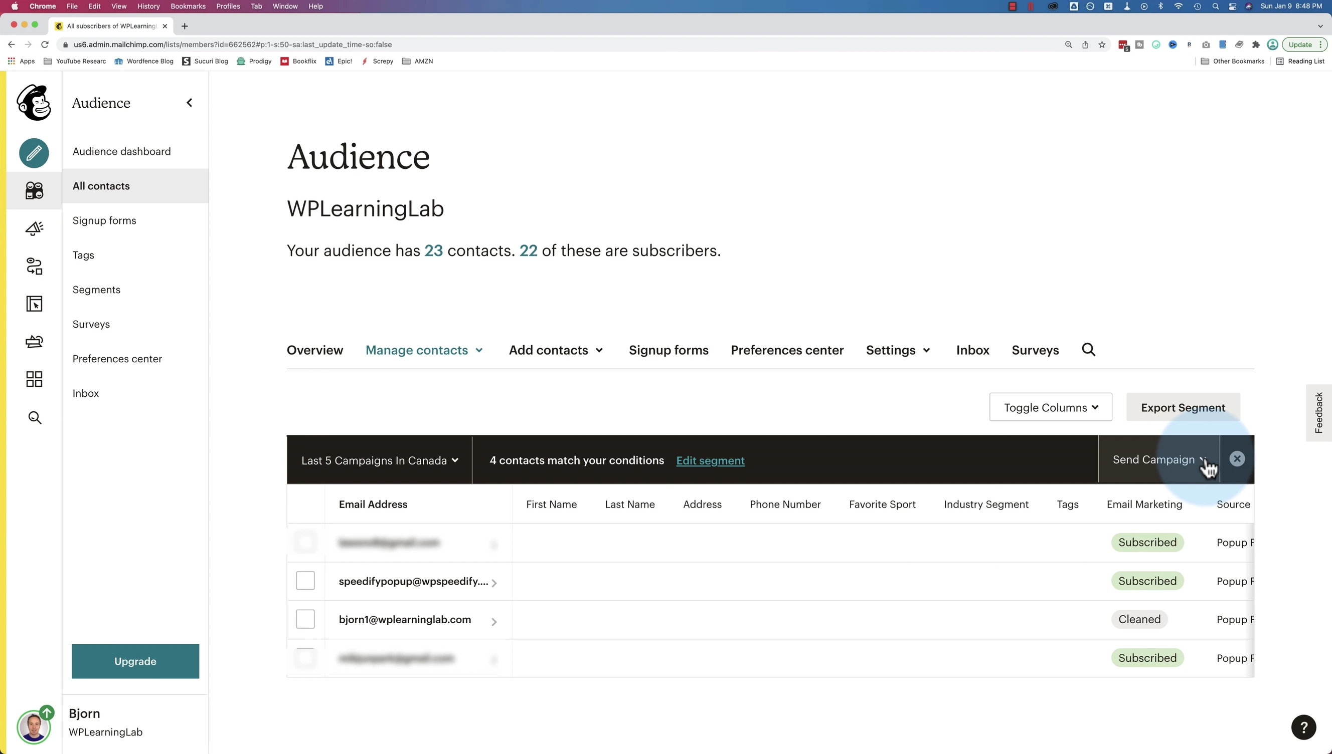 Segmenti Mailchimp: Guida Completa per Inviare Email di Successo