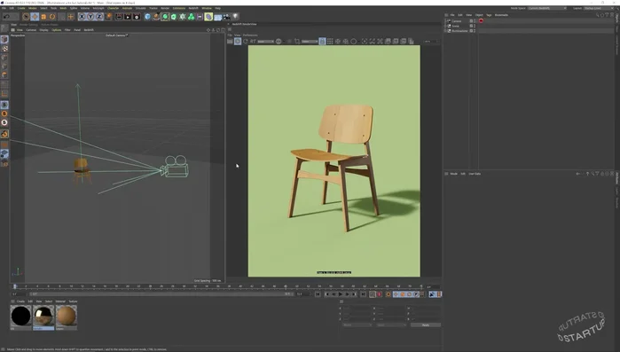 Aggiunta del tag Redshift per rendere invisibile il piano ma mantenere le sue ombre.