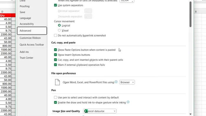 Disattiva l'accelerazione grafica hardware.