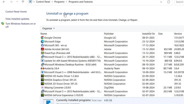 Ripristina Microsoft Office.