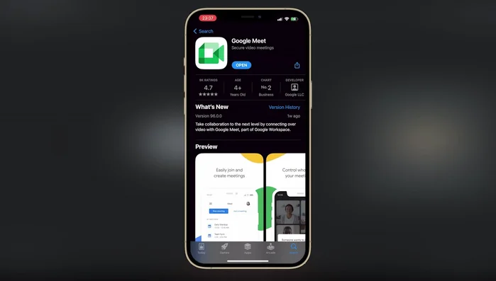Partecipa alla riunione.