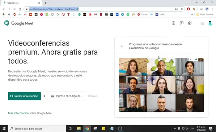 Riavvia il tuo browser.