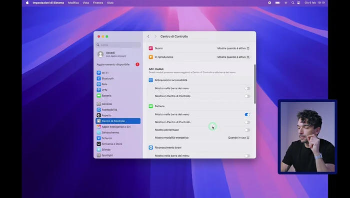 Attiva Night Shift per una migliore esperienza serale.