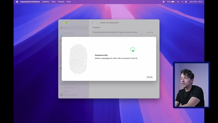 Attiva Night Shift per una migliore esperienza serale.