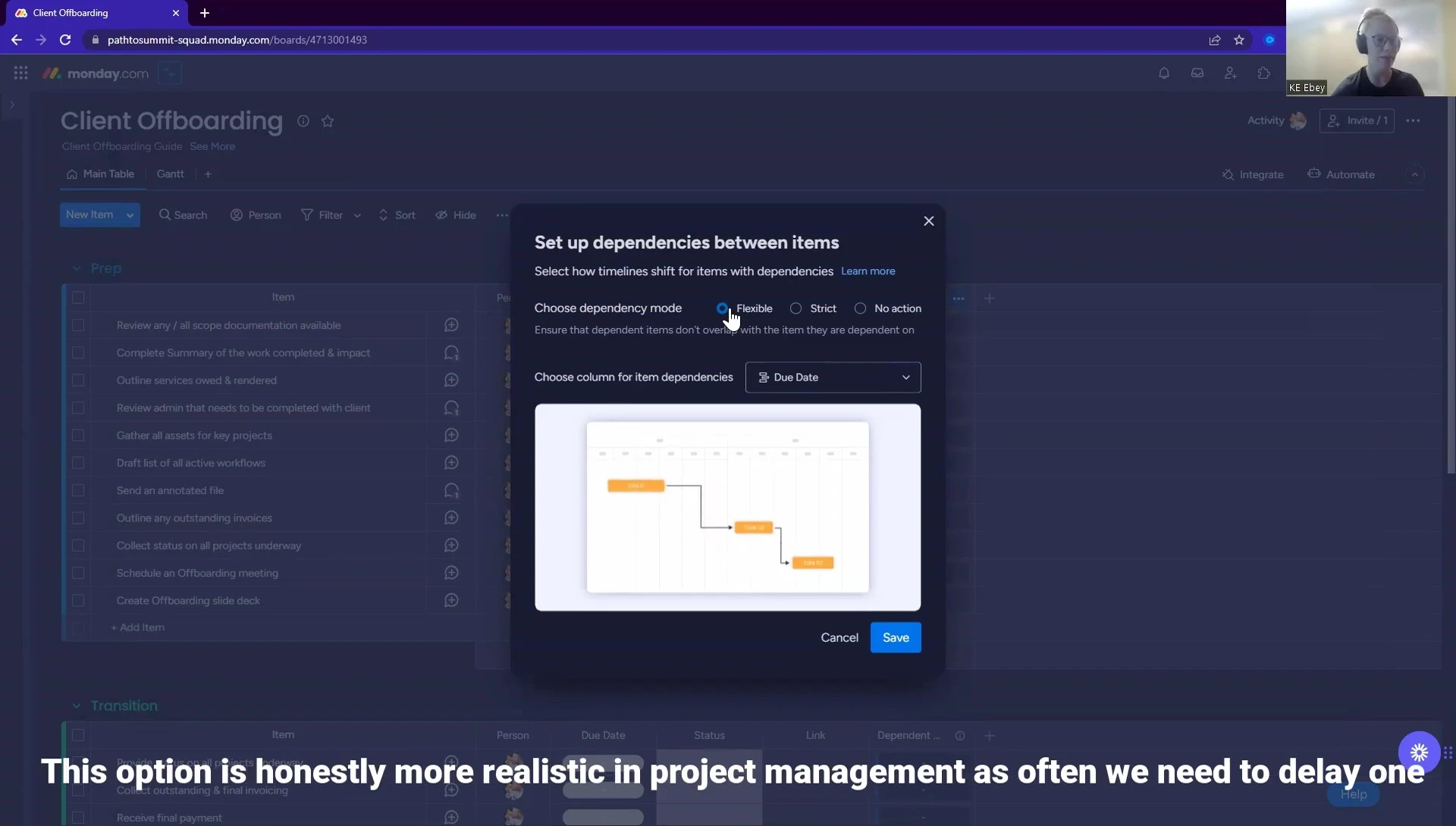 Imposta Dipendenze in monday.com: Guida Completa per la Gestione Progetti