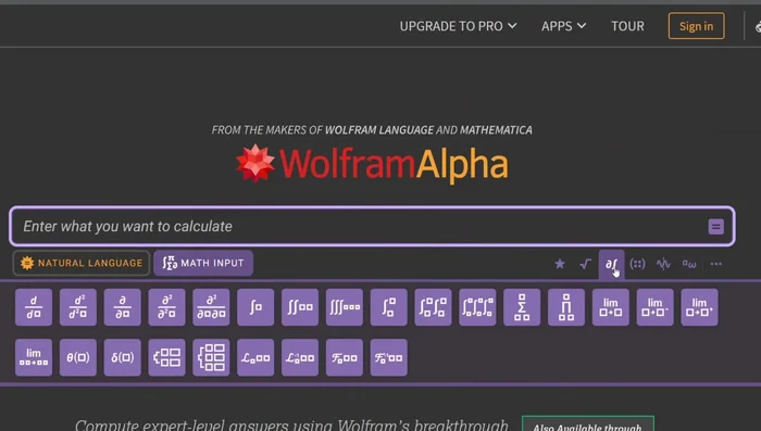 Limiti in due variabili: Seleziona il comando appropriato e digita le variabili, a cosa tendono e la funzione.