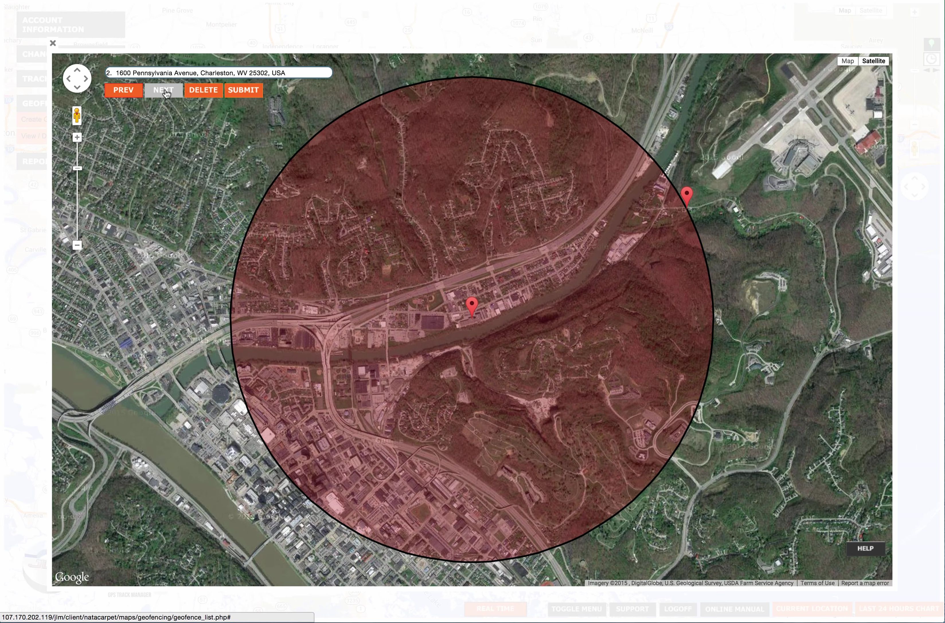 Configurazione Geofence e Avvisi JLM: Guida Completa