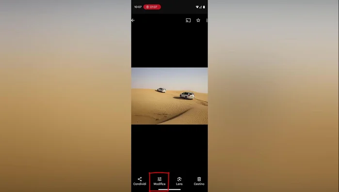 Selezionare "Gommalavatrice Magica".