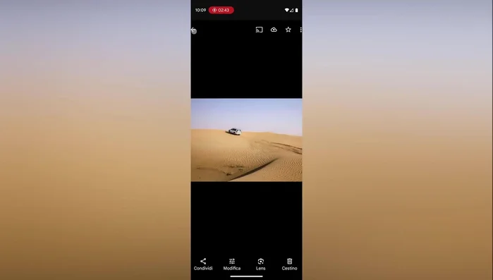 Google Foto salverà una copia dell'immagine modificata, lasciando intatta l'immagine originale.
