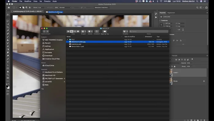 Selezionare tutta la grafica e copiarla (Ctrl+C o Cmd+C).