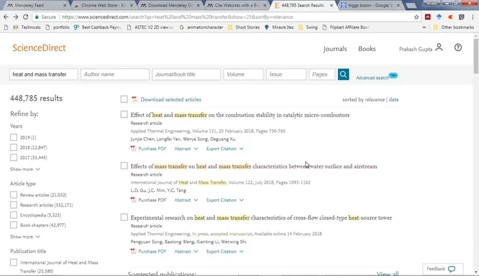 Sincronizza la tua libreria Mendeley tra browser e desktop.