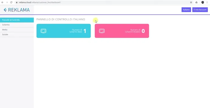 Vai alla sezione "Sociale".