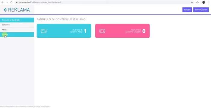 Vai alla sezione "Sociale".