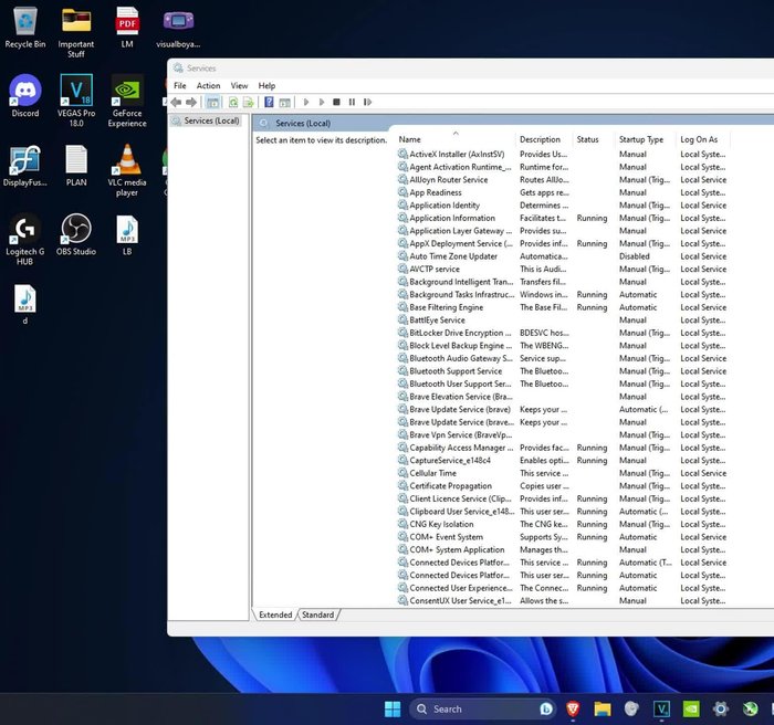 Disabilitare Superfetch o SysMain