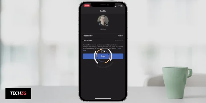Creazione del PIN di Sicurezza