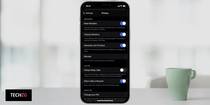 Attivazione della Sicurezza dello Schermo (per nascondere le chat)
