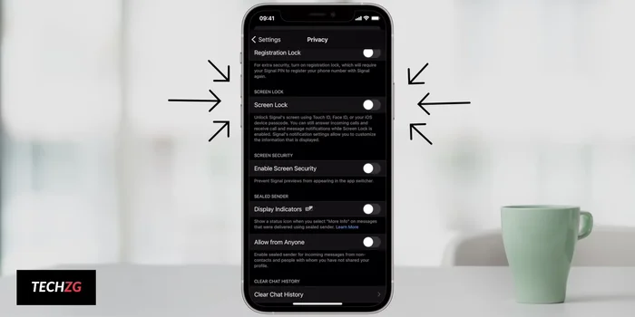 Utilizzo di Touch ID/Face ID (per iPhone)