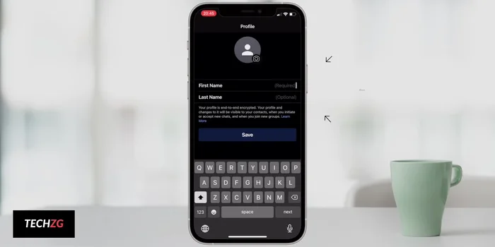 Configurazione dell'Account: Inserimento Nome e Avatar