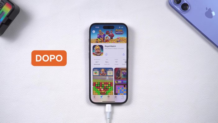 Verifica la connessione Wi-Fi: Controlla se ci sono problemi con la rete. Vai nelle impostazioni Wi-Fi, clicca sull'icona delle informazioni, vai su configura DNS e scegli manuale. Aggiungi l'indirizzo IP del server DNS se necessario. Controlla anche se la VPN è attiva.