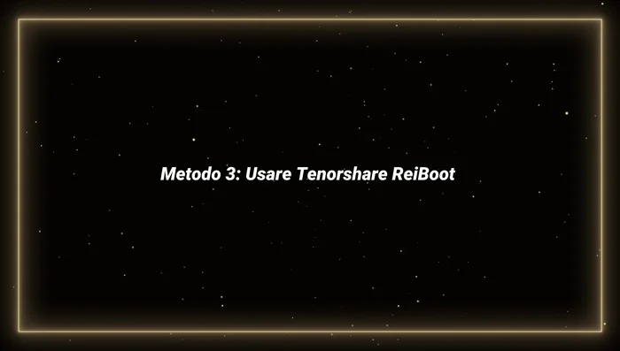 Collega l'iPhone al computer e mettilo in modalità di recupero (premi il volume giù e tieni premuto il pulsante di accensione). Apri ReiBoot, tocca "Inizia riparazione", seleziona "Riparazione standard" e scarica il firmware. Dopo il download, clicca su "Inizia riparazione standard".