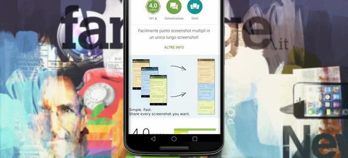 Avviare l'applicazione e seguire la breve guida introduttiva.