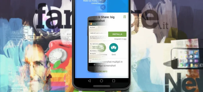 Avviare l'applicazione e seguire la breve guida introduttiva.