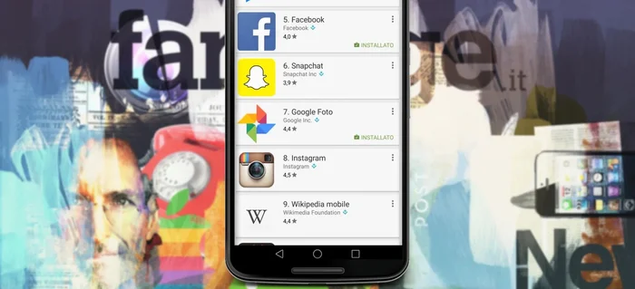 Effettuare gli screenshot in sequenza.